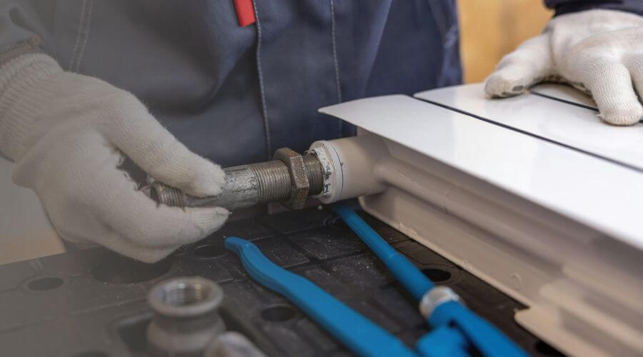 Professional water heater repair services in Carnesville, GA